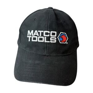 Matco Tools Black Adjustable Men's Hat/Cap Automotive Mechanic Work